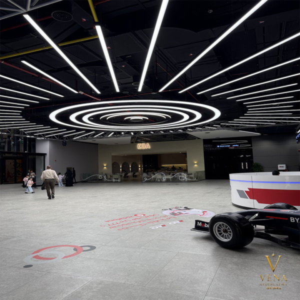 DEKORATİF LİNEAR 2 Linear Led Aydınlatma