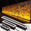 Sıva Altı Wallwasher Aydınlatma Wallwasher Sıva Altı