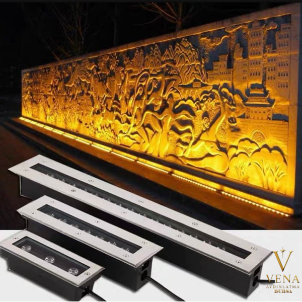 Sıva Altı Wallwasher Aydınlatma Wallwasher Sıva Altı