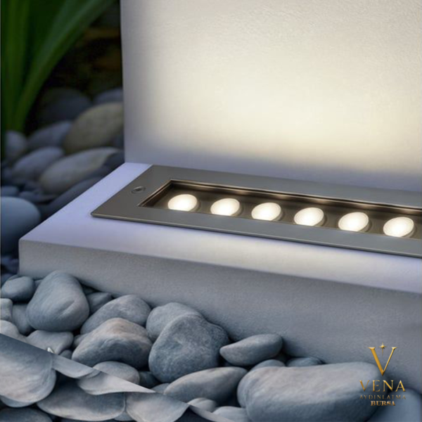Sıva Altı Wallwasher Aydınlatma Wallwasher Sıva Altı