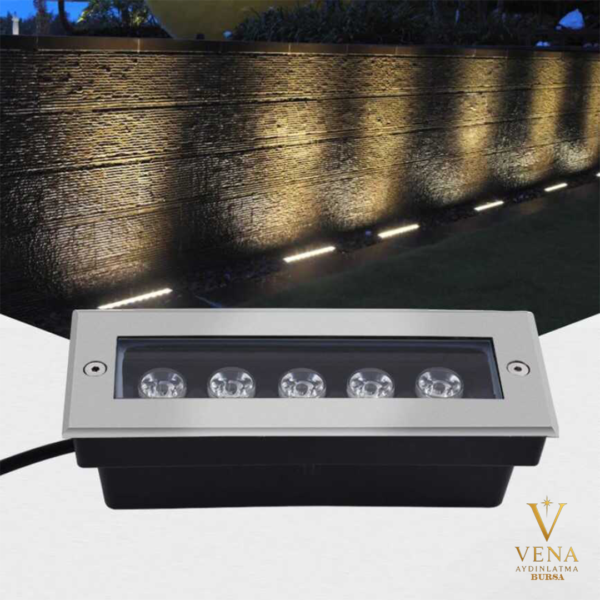 Sıva Altı Wallwasher Aydınlatma Wallwasher Sıva Altı