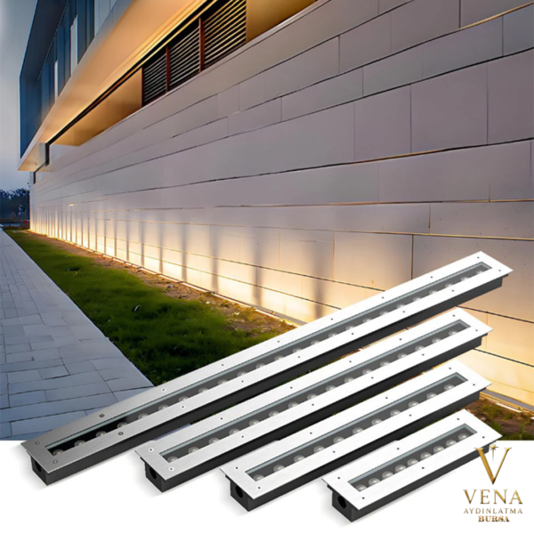 Sıva Altı Wallwasher Aydınlatma Wallwasher Sıva Altı
